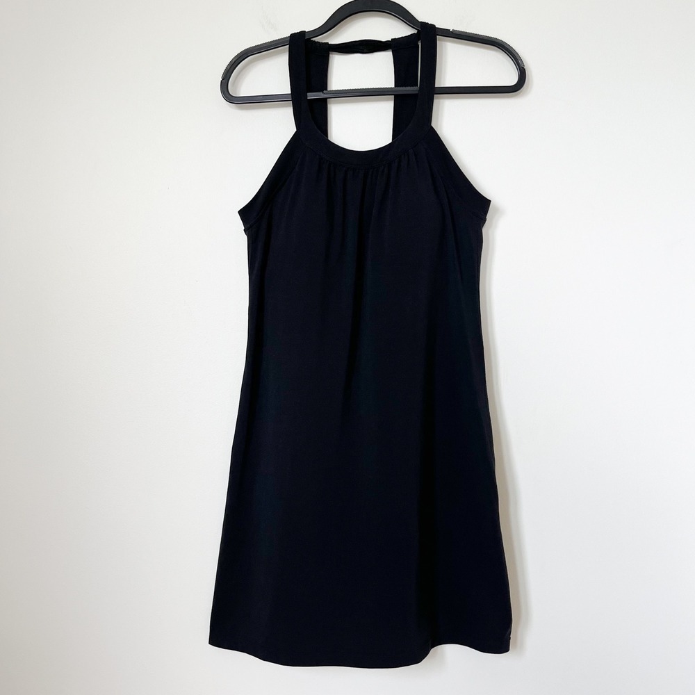 prAna Cantine Dress Black‎ Womens Medium Outdoor